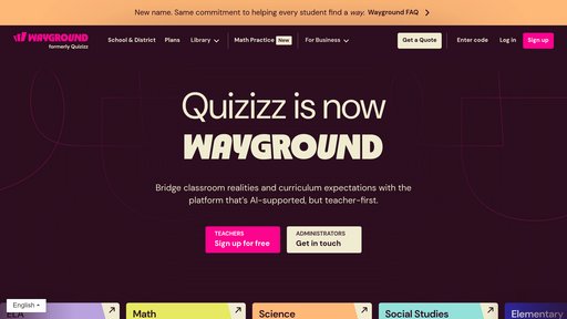 image of Wayground