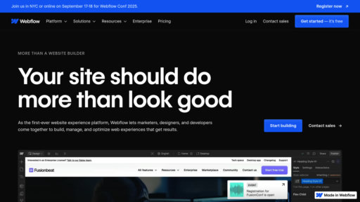image of Webflow