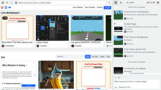 image of WebSim