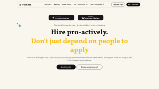 image of Weekday Works