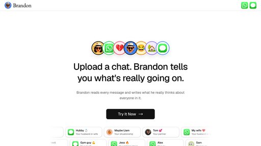 What Brandon Thinks