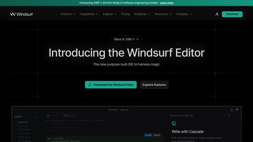 image of Windsurf