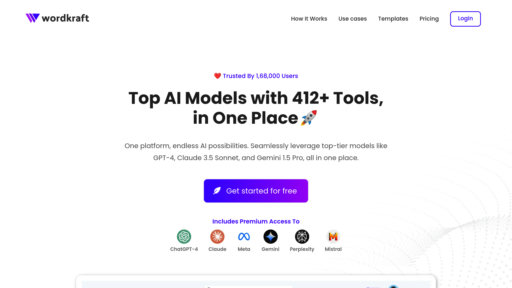 image of Wordkraft AI