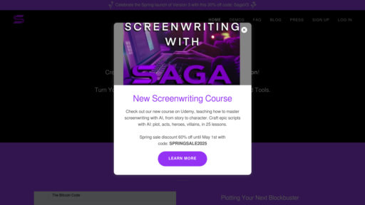 image of Write On Saga