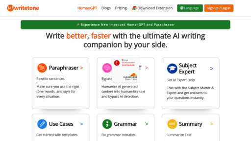 image of Writetone