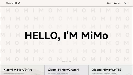 image of Xiaomi MiMo