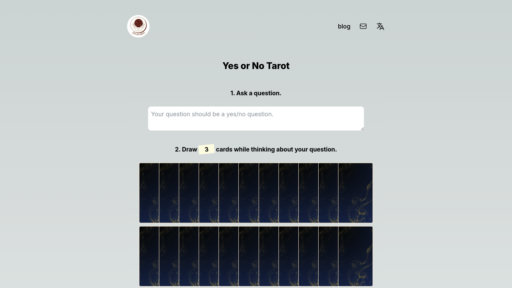 image of Yes or No Tarot