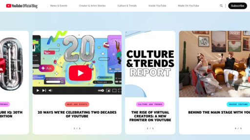 image of YouTube