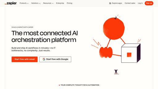 image of Zapier AI