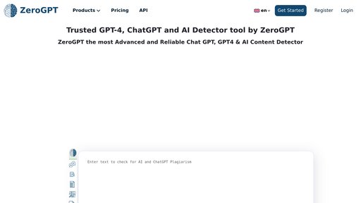 image of ZeroGPT