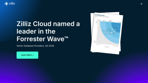 image of Zilliz Cloud