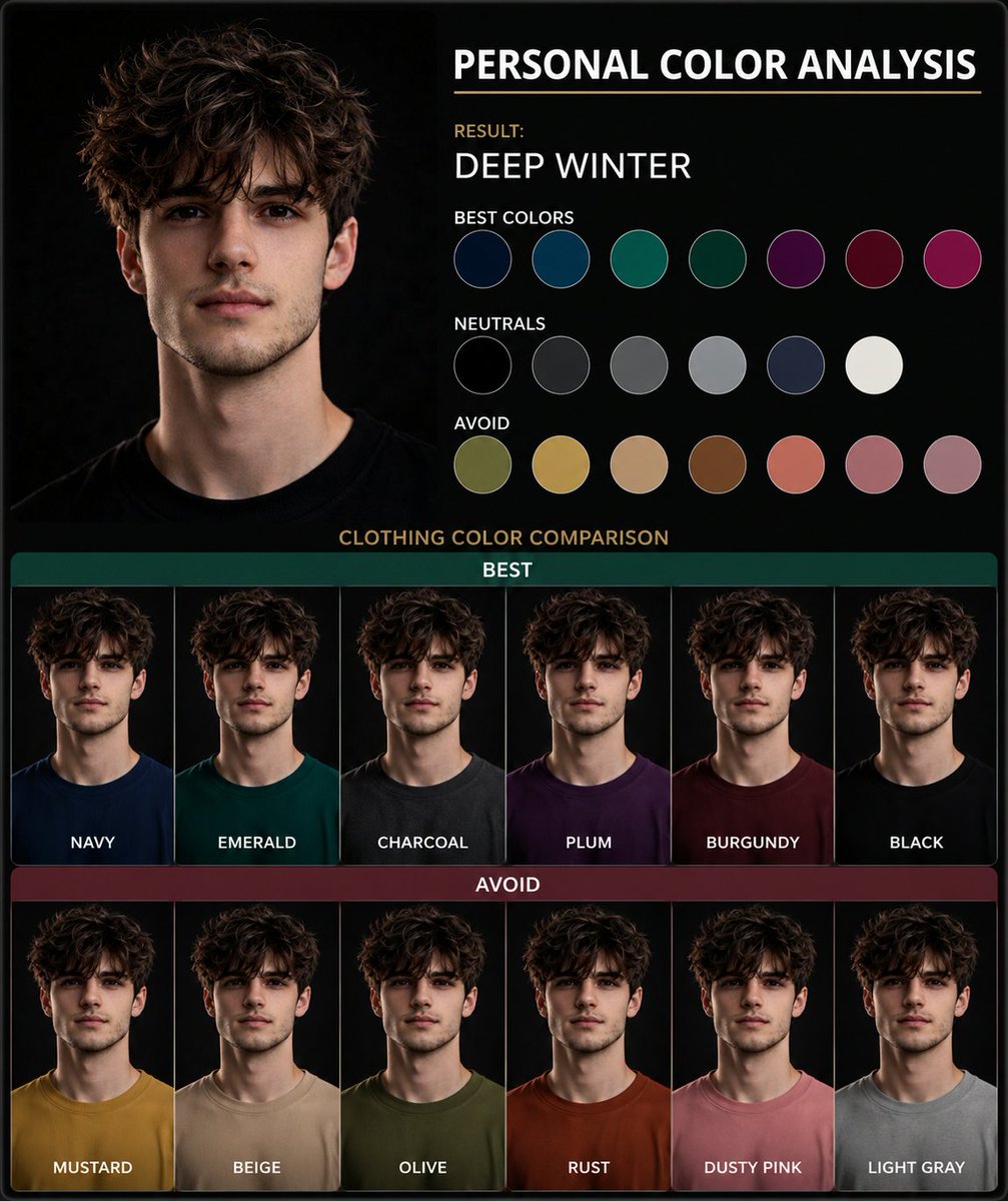 Gráfico de Análisis de Color Personal