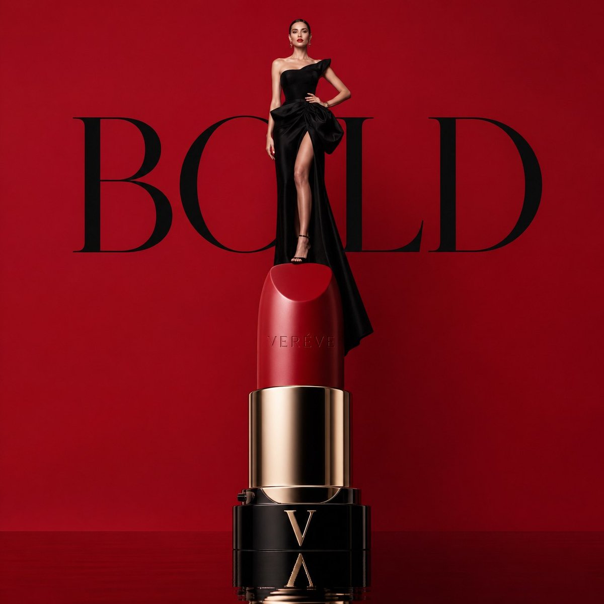 Campaña de Belleza de Lujo BOLD