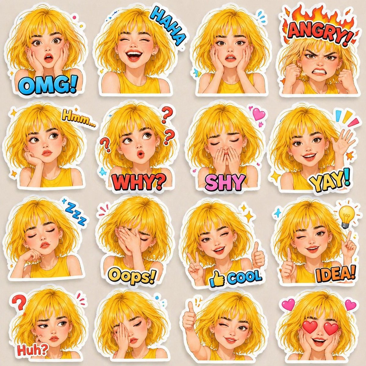 3D-Emotions-Stickerpack