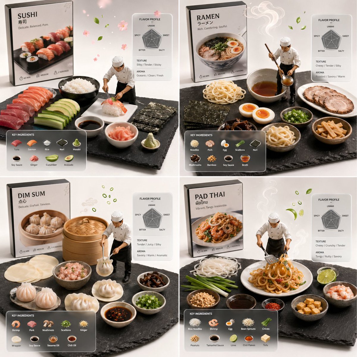 AR料理デコンストラクション