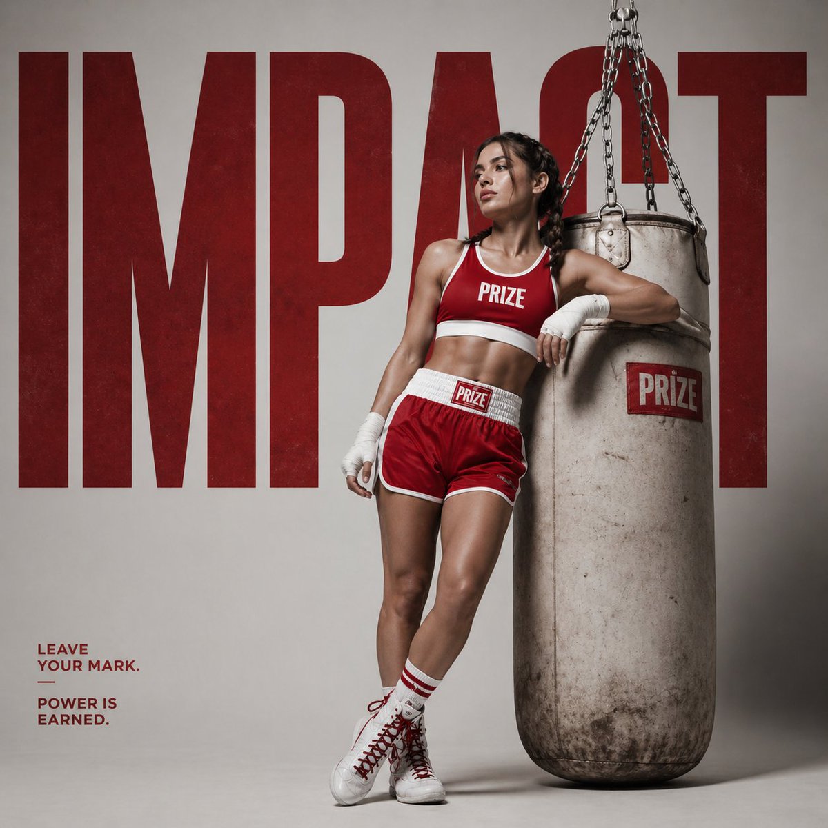 IMPACT Boxing Fashion Editorial
