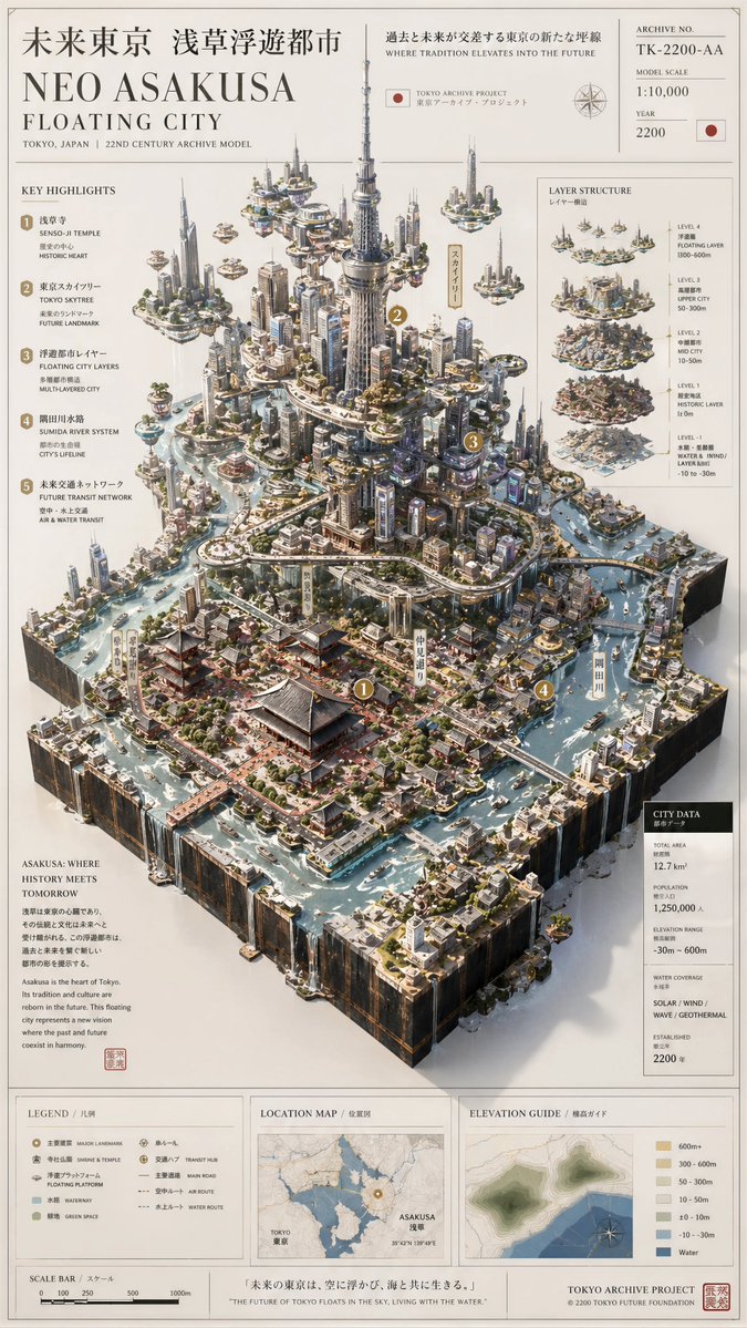 博物館檔案地圖模型
