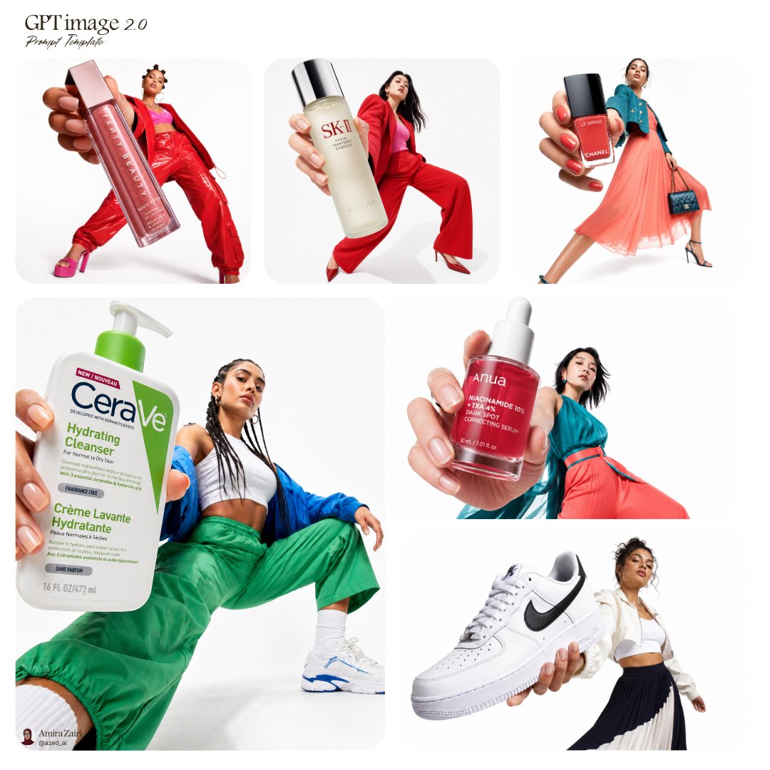 Campanha de Moda em Ângulo Baixo