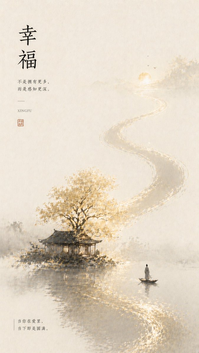 新中式东方美学情绪海报