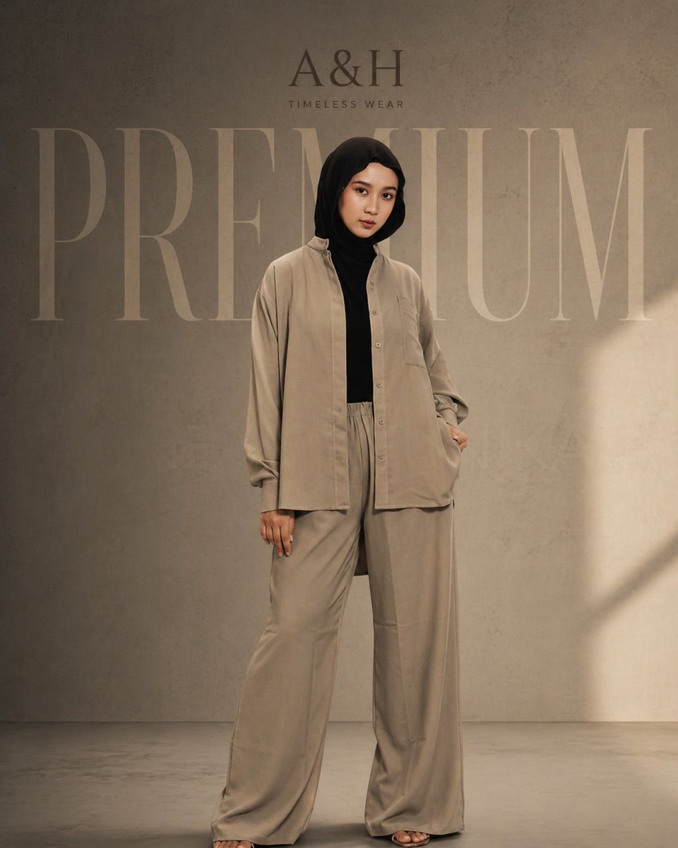 Premium-Editorial für dezente Mode