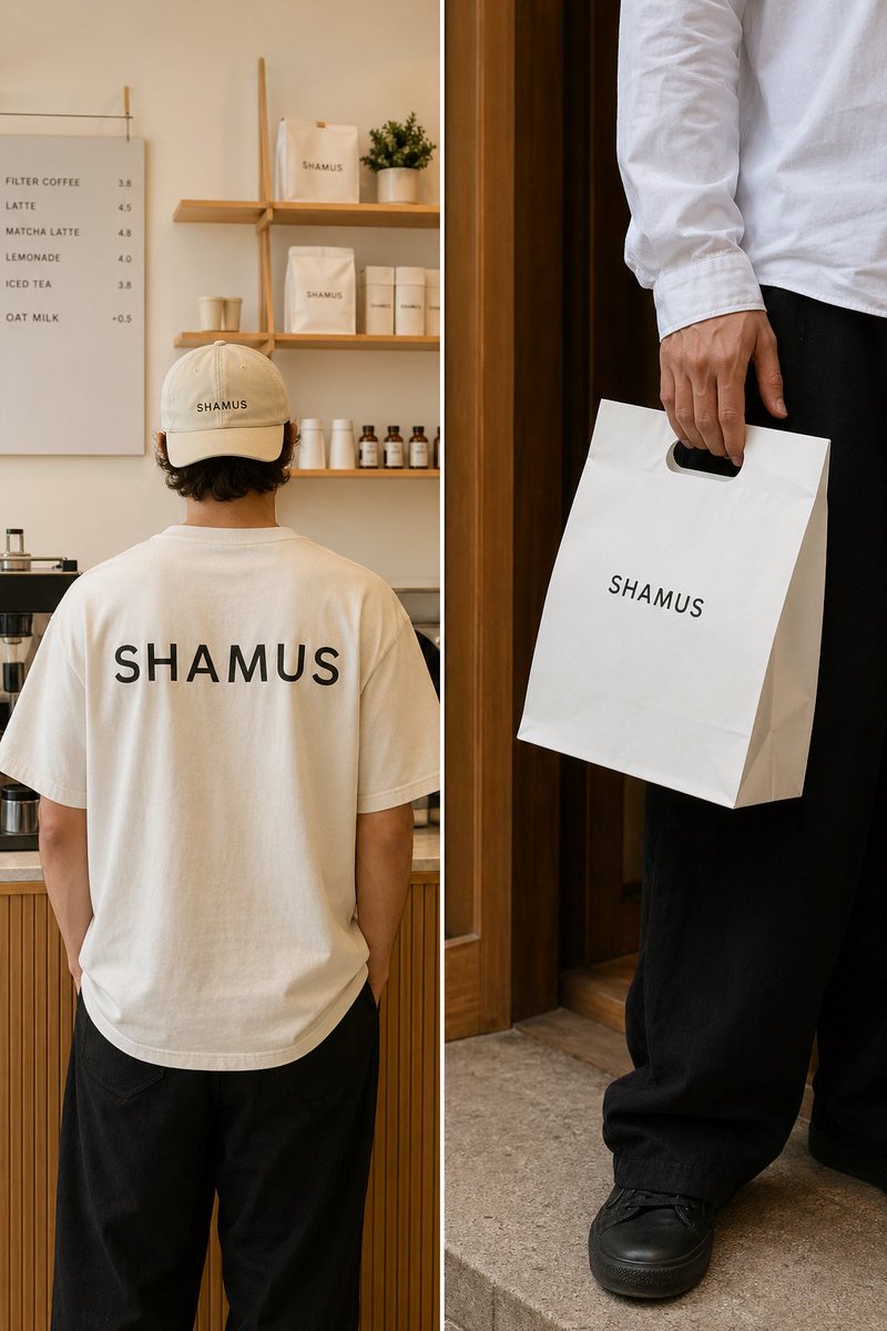 SHAMUS Marken-Lifestyle-Editorial