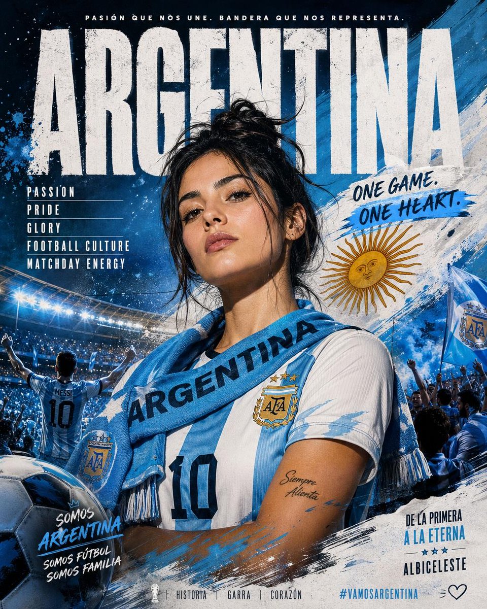 Pôster Cinematográfico da Argentina