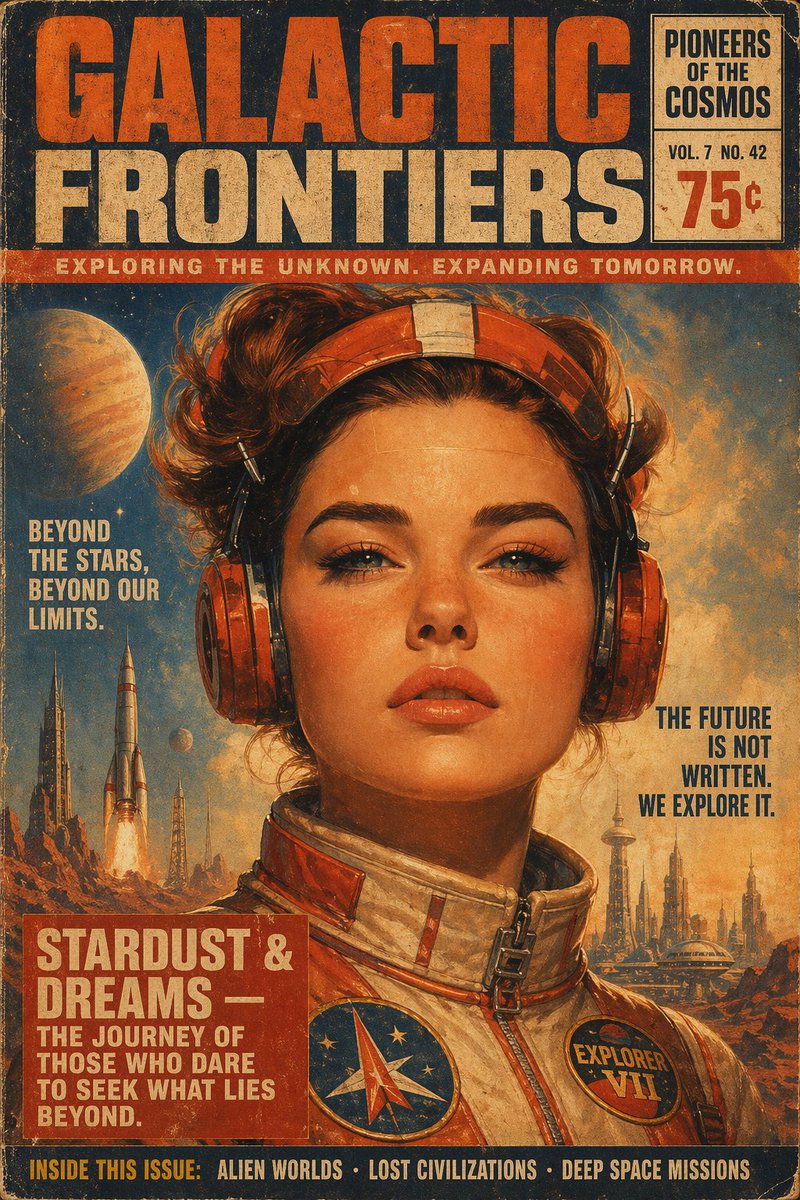 Retro-Sci-Fi-Rennposter