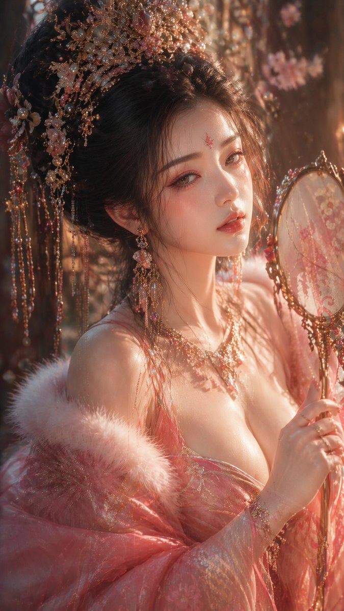 唐风CG插画