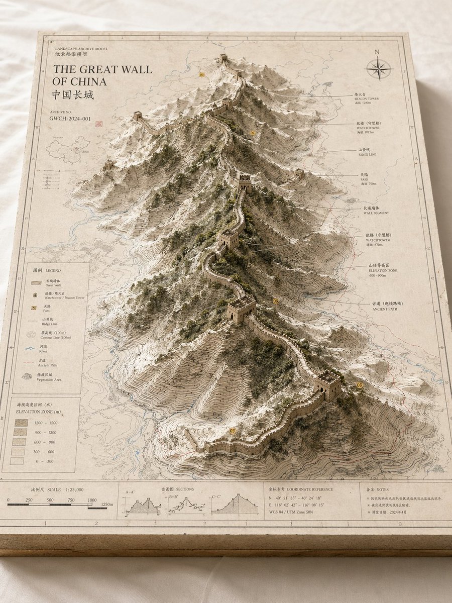 地景檔案模型
