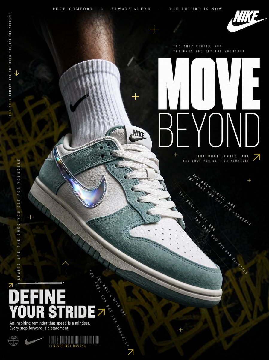 Nike Sneaker Anzeige 4K