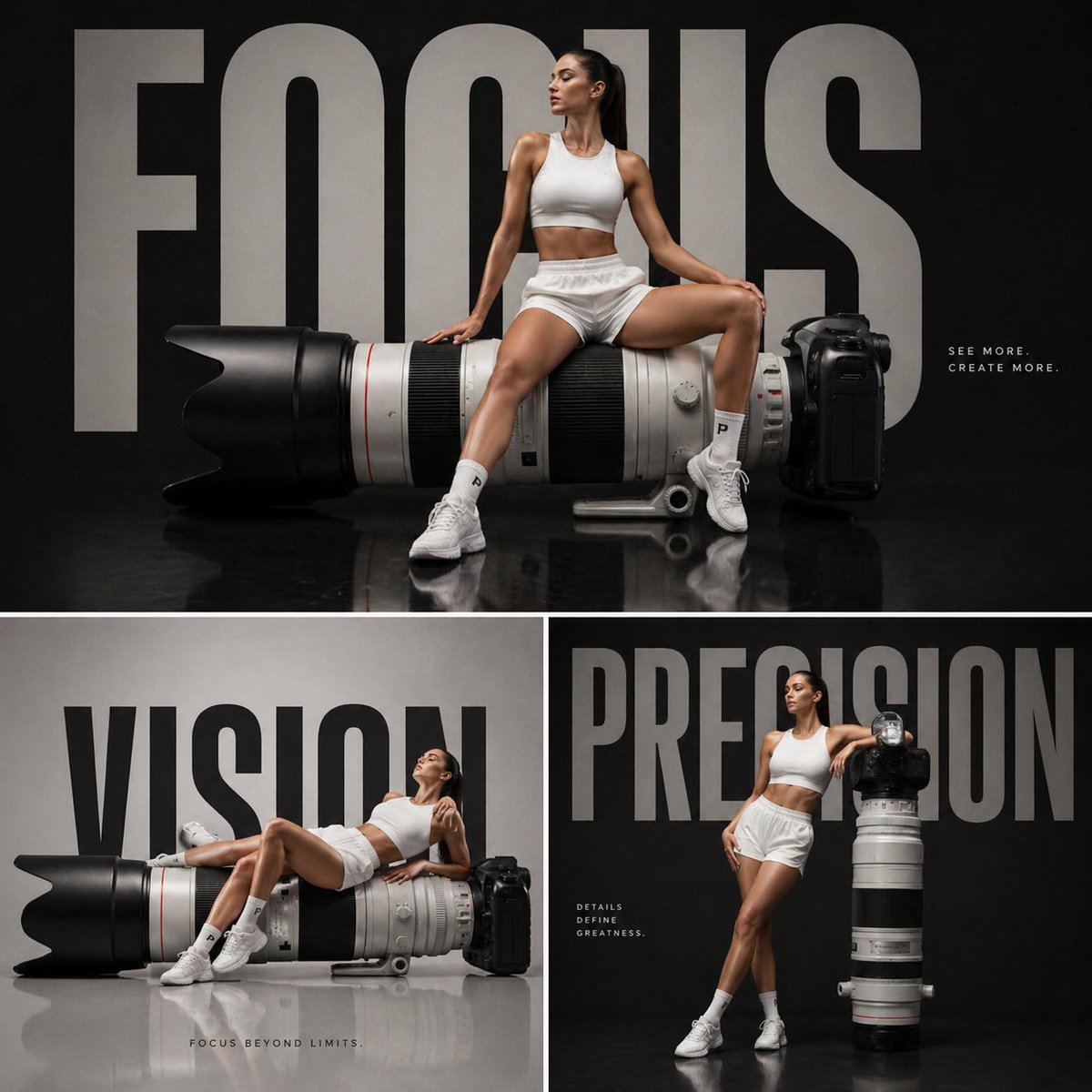テックファッション広告「FOCUS」