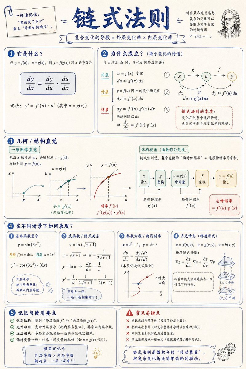 数学ビジュアル化インフォグラフィック テンプレート