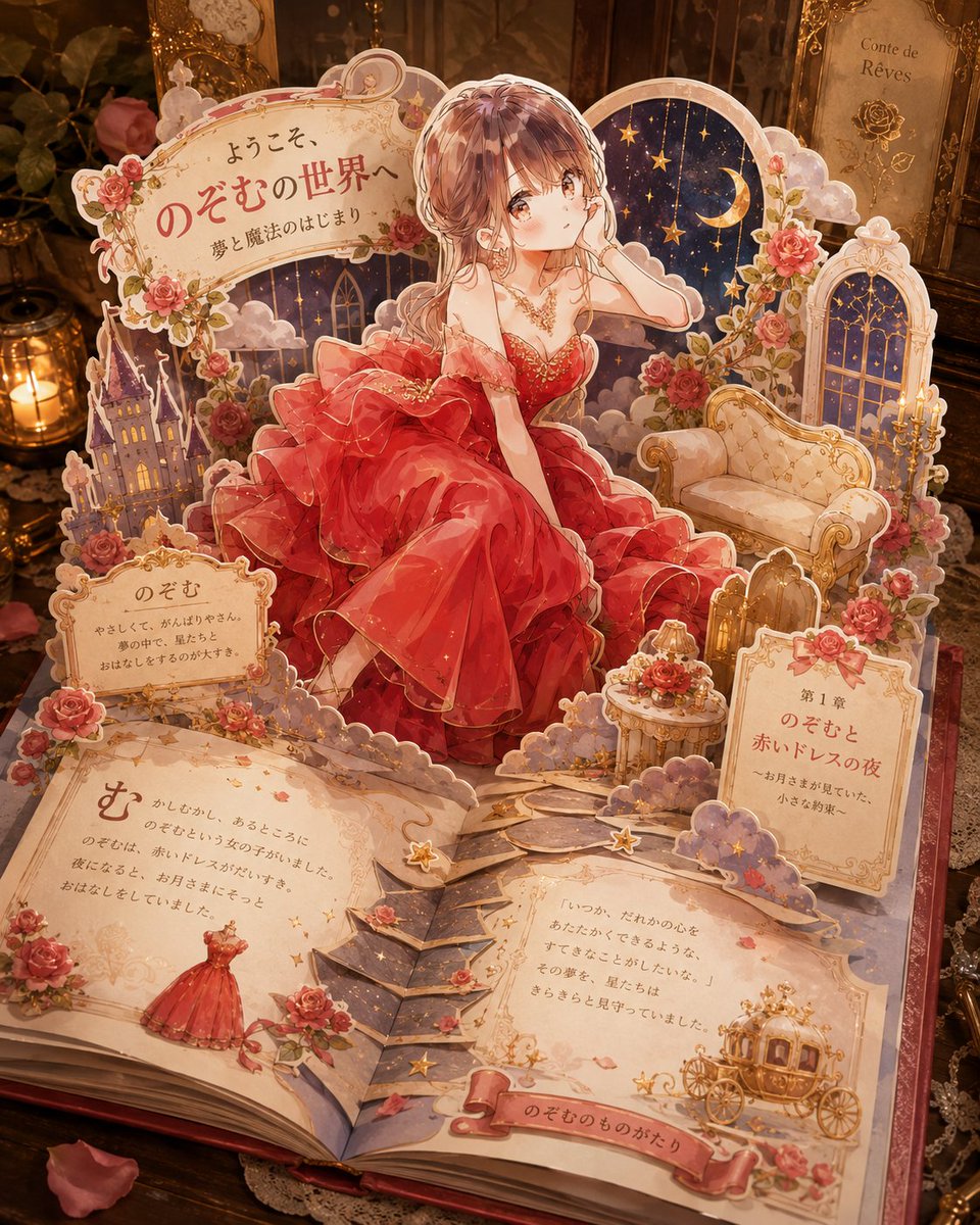 My Character's Pop-up Storybook