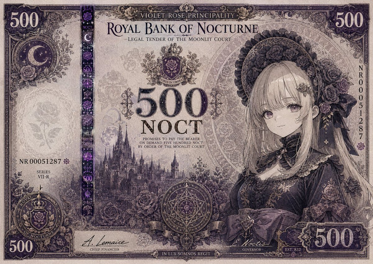 角色世界的架空貨幣設計