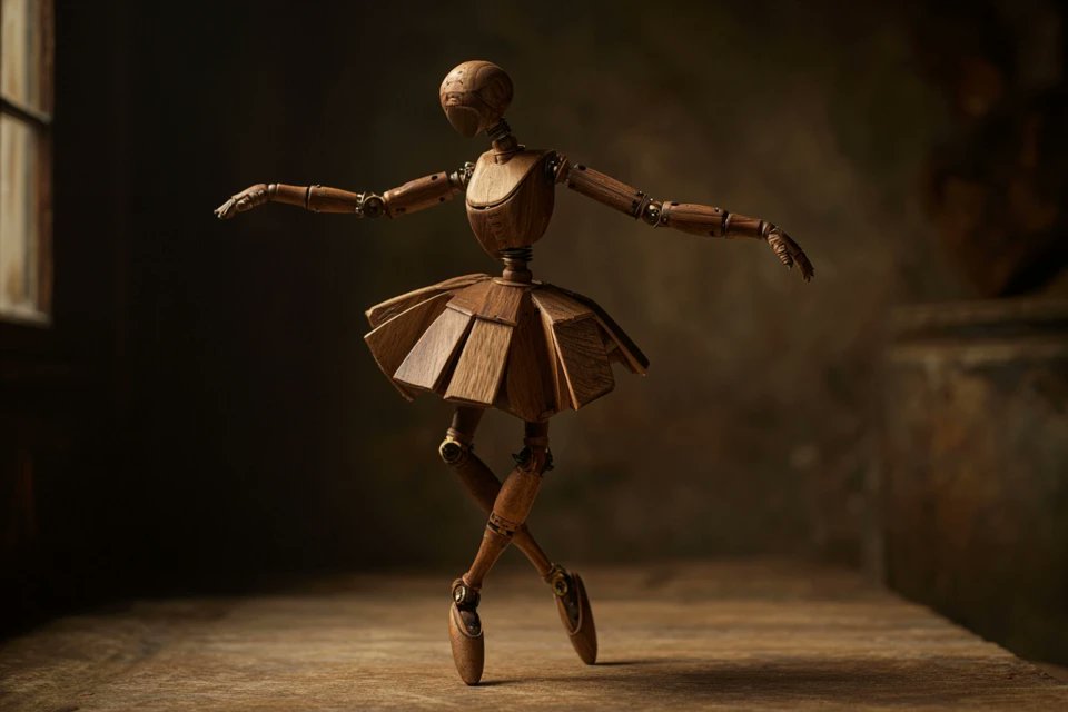 Automates en Bois Articulés