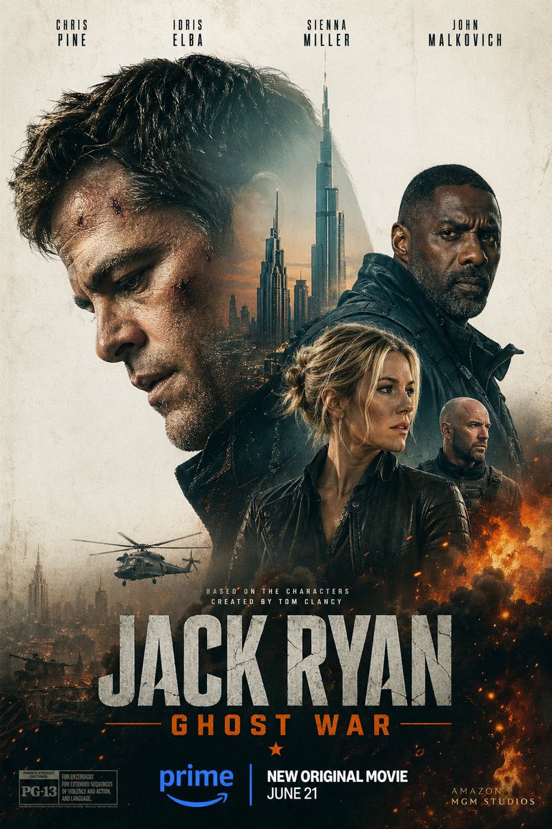 Póster Cinematográfico de Película de Acción