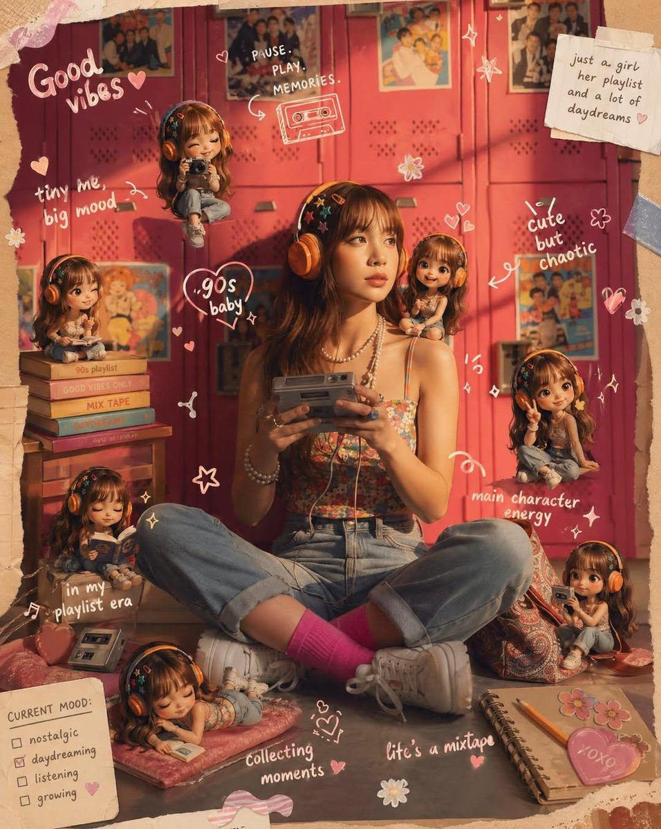 Chibi Mini-Ich Scrapbook-Edit