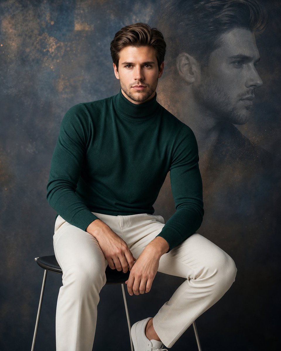 Cineastisches Editorial-Studioporträt
