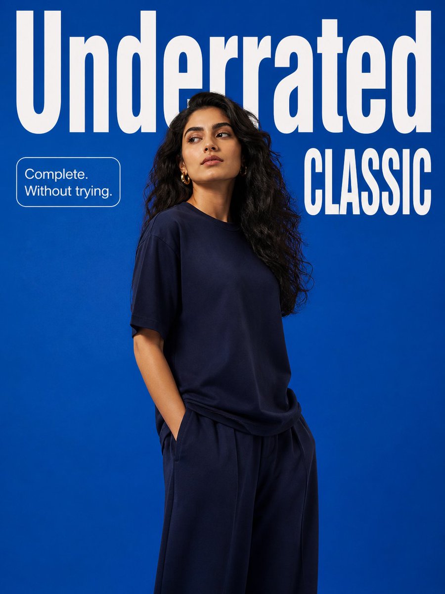 Modekampagne Unterschätzter Klassiker