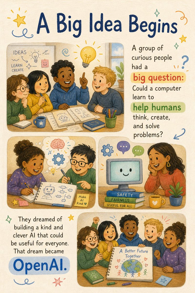 Page Intérieure de Livre Illustré pour Enfants