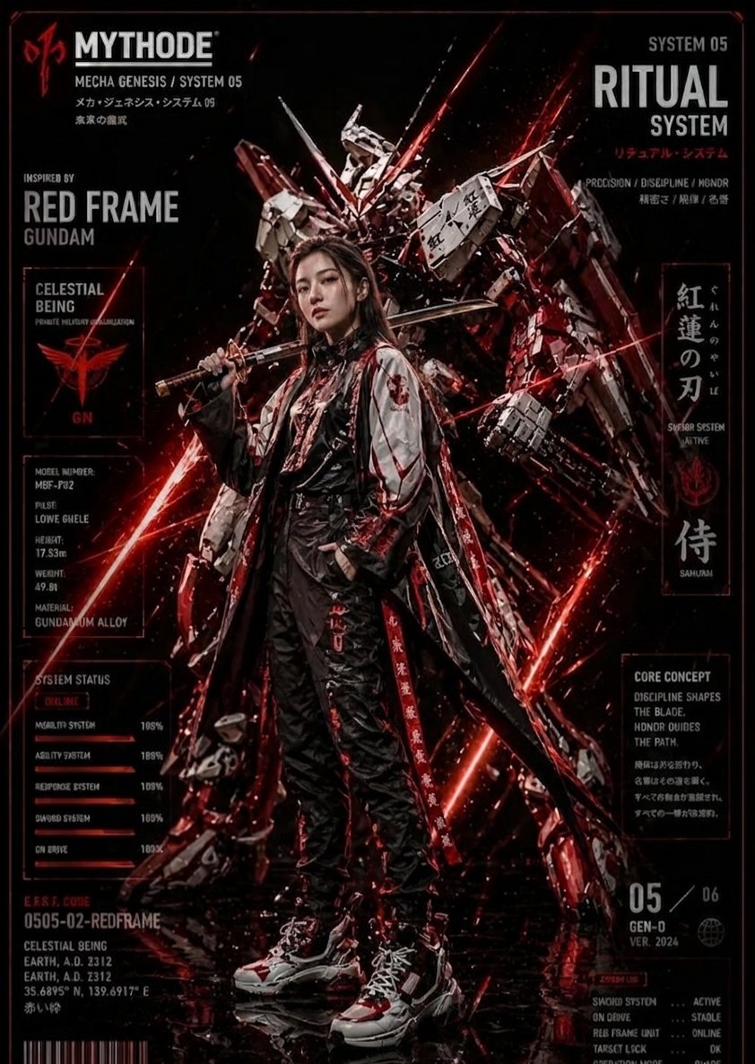 Mecha-Techwear-Mode-Poster