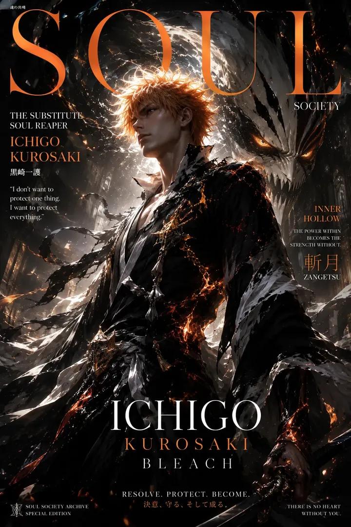 Capa de Moda Divina de Fantasia