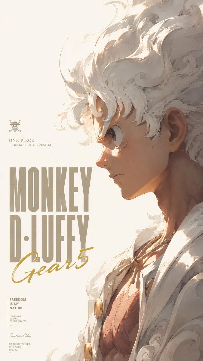 ラグジュアリー・アニメ・エディトリアルポスター
