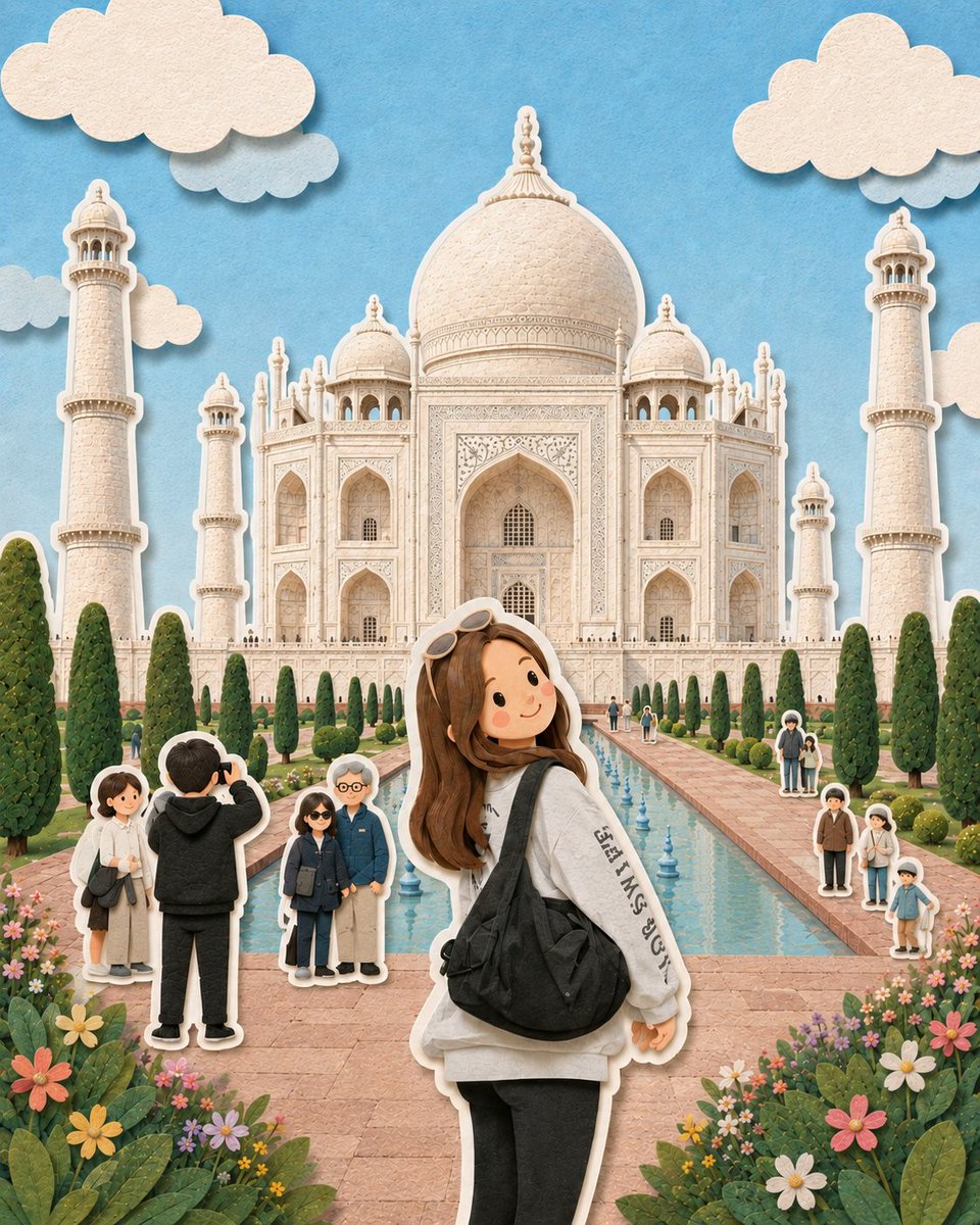 旅する切り絵ジオラマ