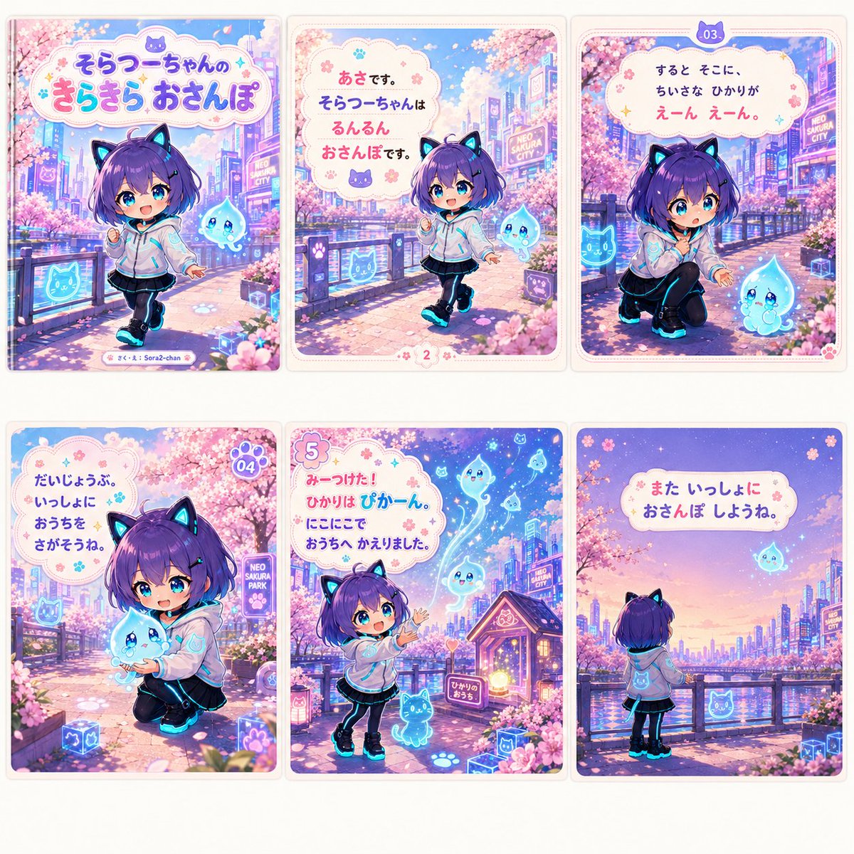 依角色生成多頁書籍作品