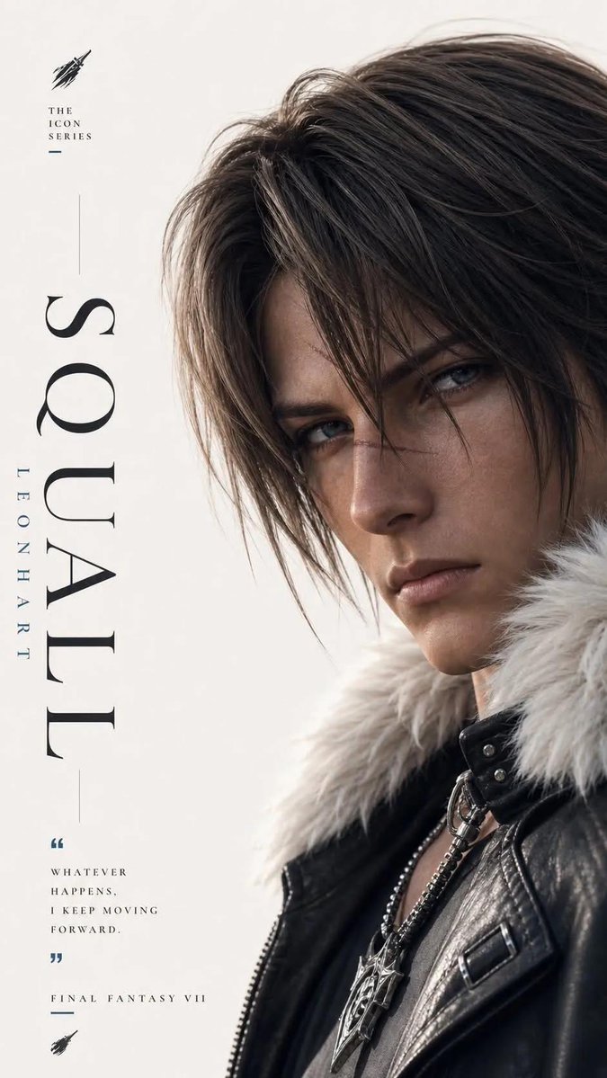 Retratos Cinematográficos de Héroes de JRPG