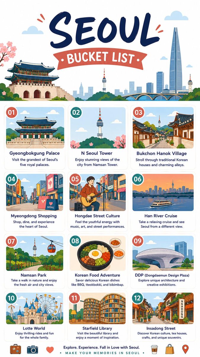 Pôster de Lista de Desejos de Viagem
