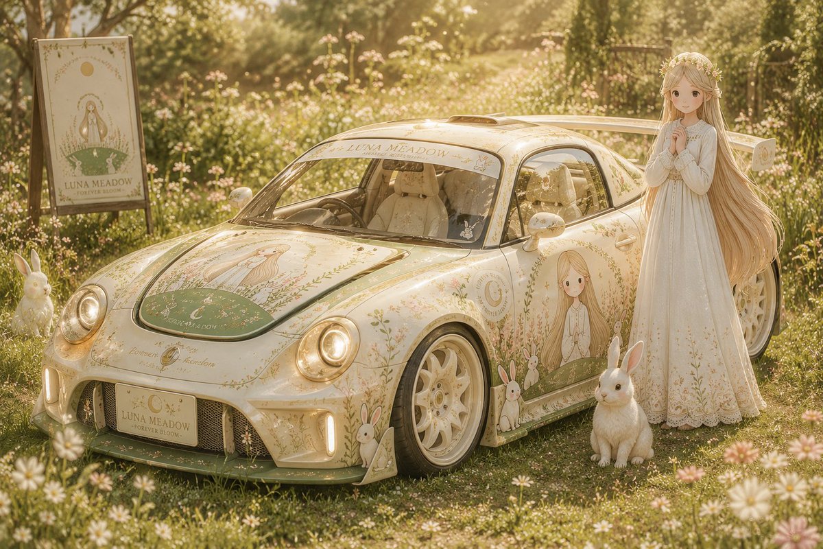 Originelles Anime-Itasha-Auto