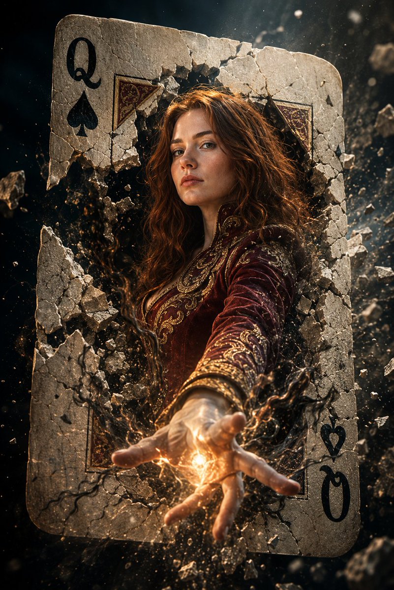 Kinoreifes Zauberin-Poster