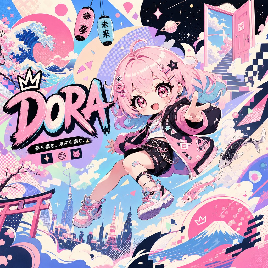 Chibi-Pop-Art Twitter-Banner